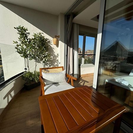 Galaxy Pyramids View Inn Kafret el-Gabal Exterior foto